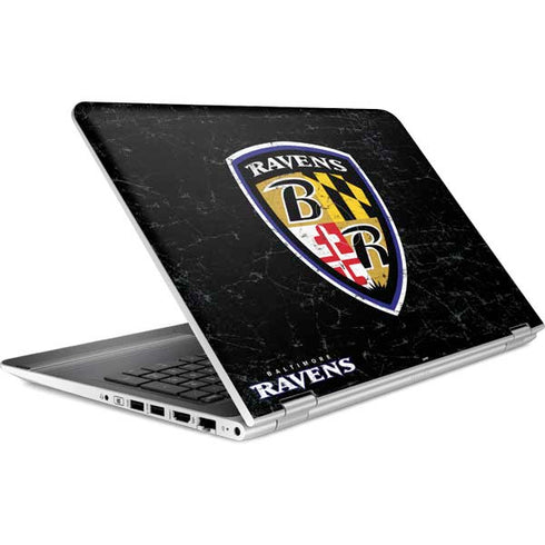 NFL Baltimore Ravens - Alternate Distressed HP Pavilion Skin